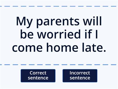 U6A First conditional - correct or incorrect?