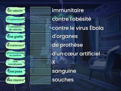 Avancées au service de la santé, associez.