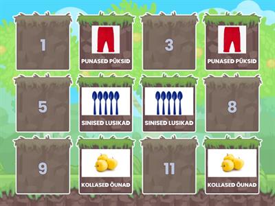 Omadus- ja nimisõna ühildamine arvus. Memoriin