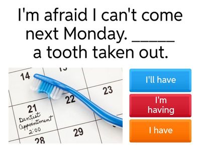 UP Plans, arrangements, spontaneous decisions