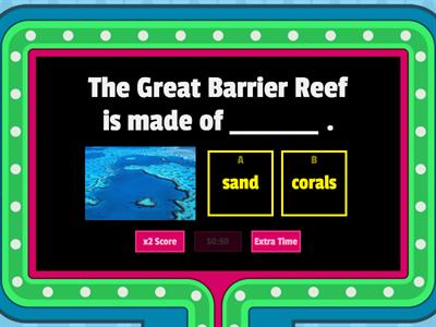 The Great Barrier Reef