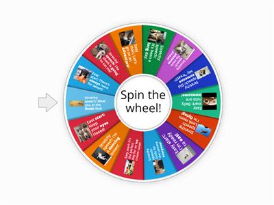 Animal Stuttering Wheel 