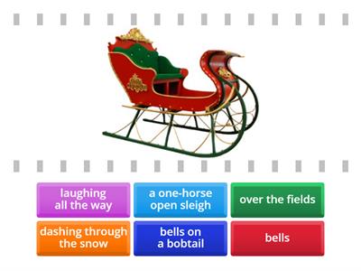 SPEC Song words/pictures of Jingle Bells