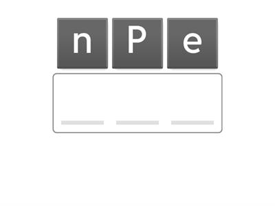  Vocabulary Words G3/G4