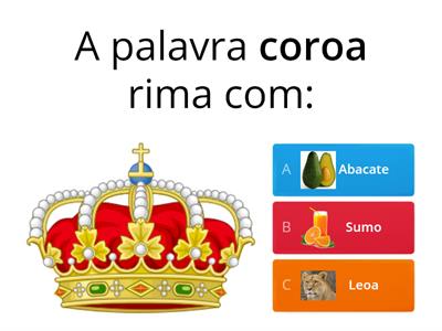 Quiz de Consciência Fonológica