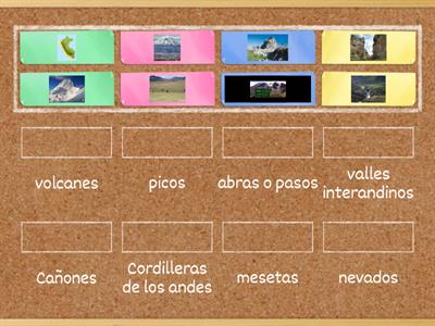 GEOMORFOLOGIA ANDINA