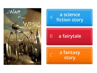 Books genres - Quiz