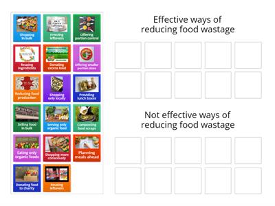 Stop food waste day 27th November - Home, School and at work.