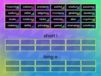 Open Syllable i