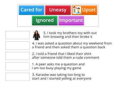 Taking Responsibility of Our Behavior