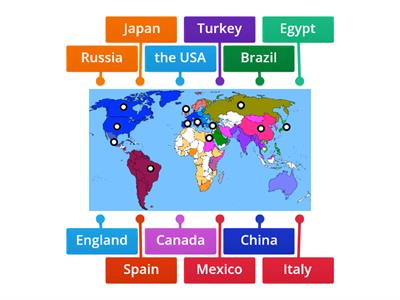 English File Beginner 1B Countries