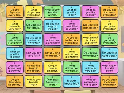 Questions and answers