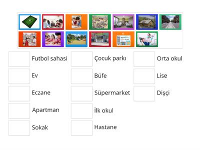 Çevremiz neler var? - What's in Our Environment?