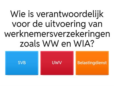 KNM Uitvoerende instanties