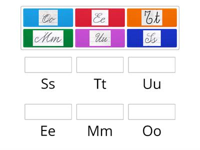 Unite 2 les lettres