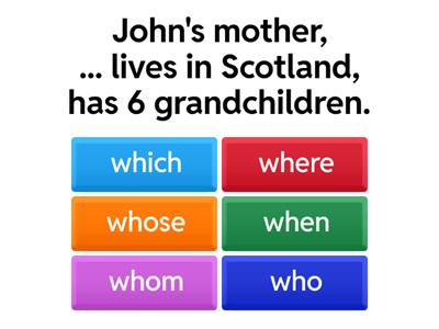 Non-Defining Relative Clauses