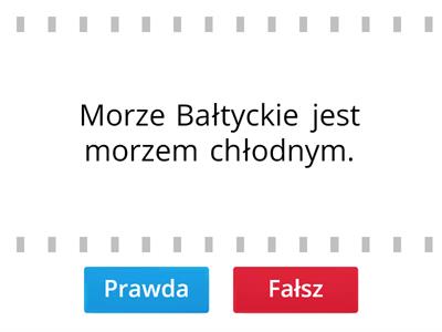 Morze Bałtyckie - klasa 7 