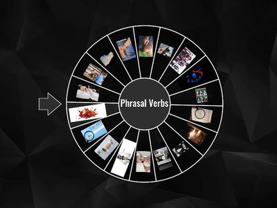 Phrasal Verbs - Wheel