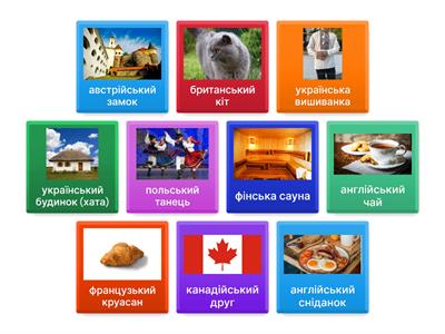 Множина іменника і прикметника (національності)