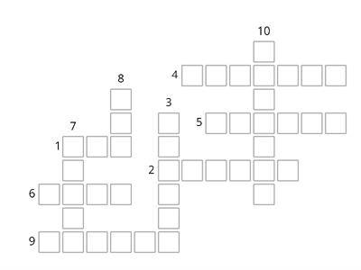  Wordtap 10-11 past verbs crossword