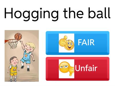 Fair or Unfair? by Maria