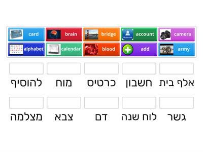 Band 2 vocabulary #1