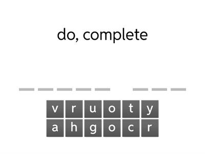 Gateway B2 Unit 2 Phrasal verbs WB