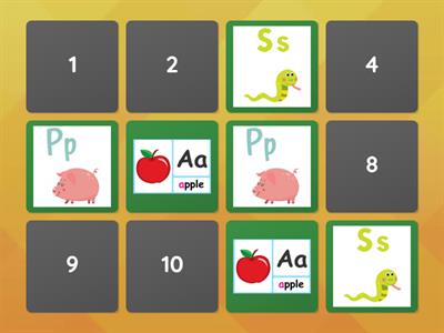SATPIN matching pairs 
