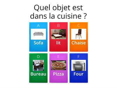 Maison quiz