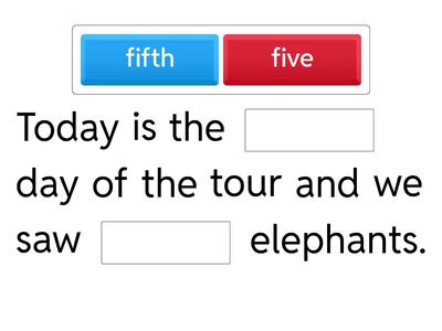 Cardinal and ordinal numbers