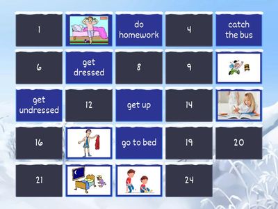 Kid's Box 3 Unit 3 Routines