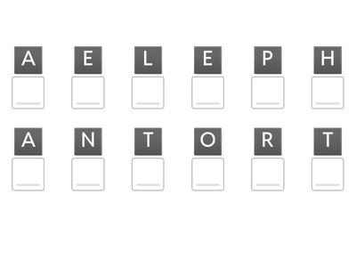 "word search:Animais