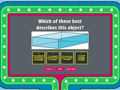 3D Shapes - Year 2 - Part 3