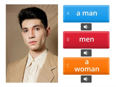  Plurals (man, men, woman, women, people, children)