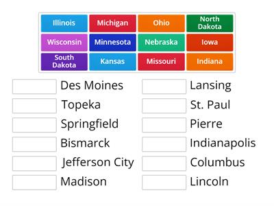 Midwest States