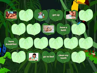 Комарова 3 класс Unit 8 My Day