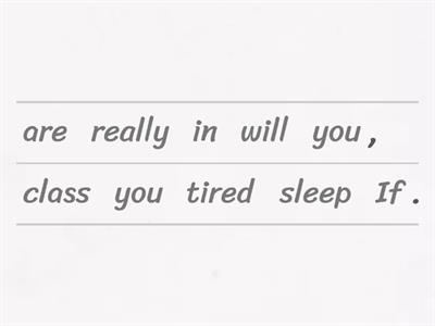 first conditional U2