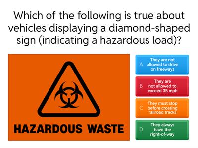 Driver's Practice Test 3