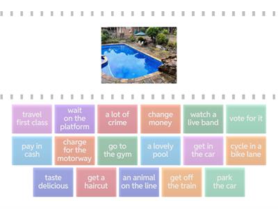 Outcomes Elementary Unit 10 Vocabulary