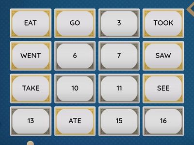 Irregular pasts - U2