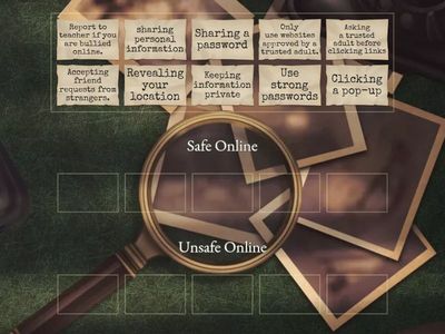 Online Safety Challenge