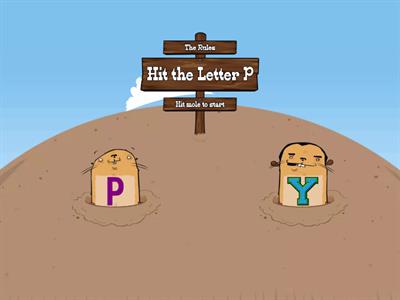 Letter Pp