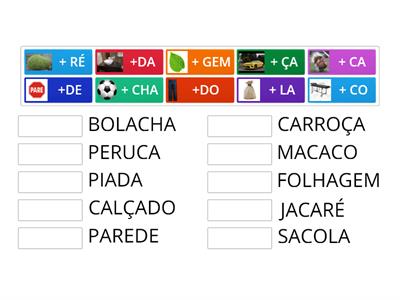 ADIÇÃO (SILÁBICA) -CONSCIÊNCIA FONOLÓGICA