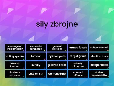 High Note 3, 10E&F (vocabulary)