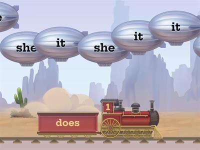 Present simple do/does