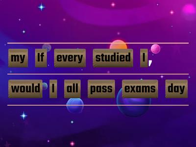 Second conditional if