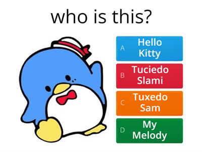 Hello Kitty Quizz 