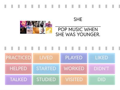 REGULAR VERBS - Past Simple (A2)