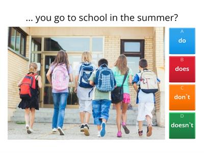  Present Simple . Do / Does. don't/ doesn't