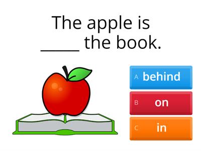 English Activity- 7th Grade (Prepositions of Place)